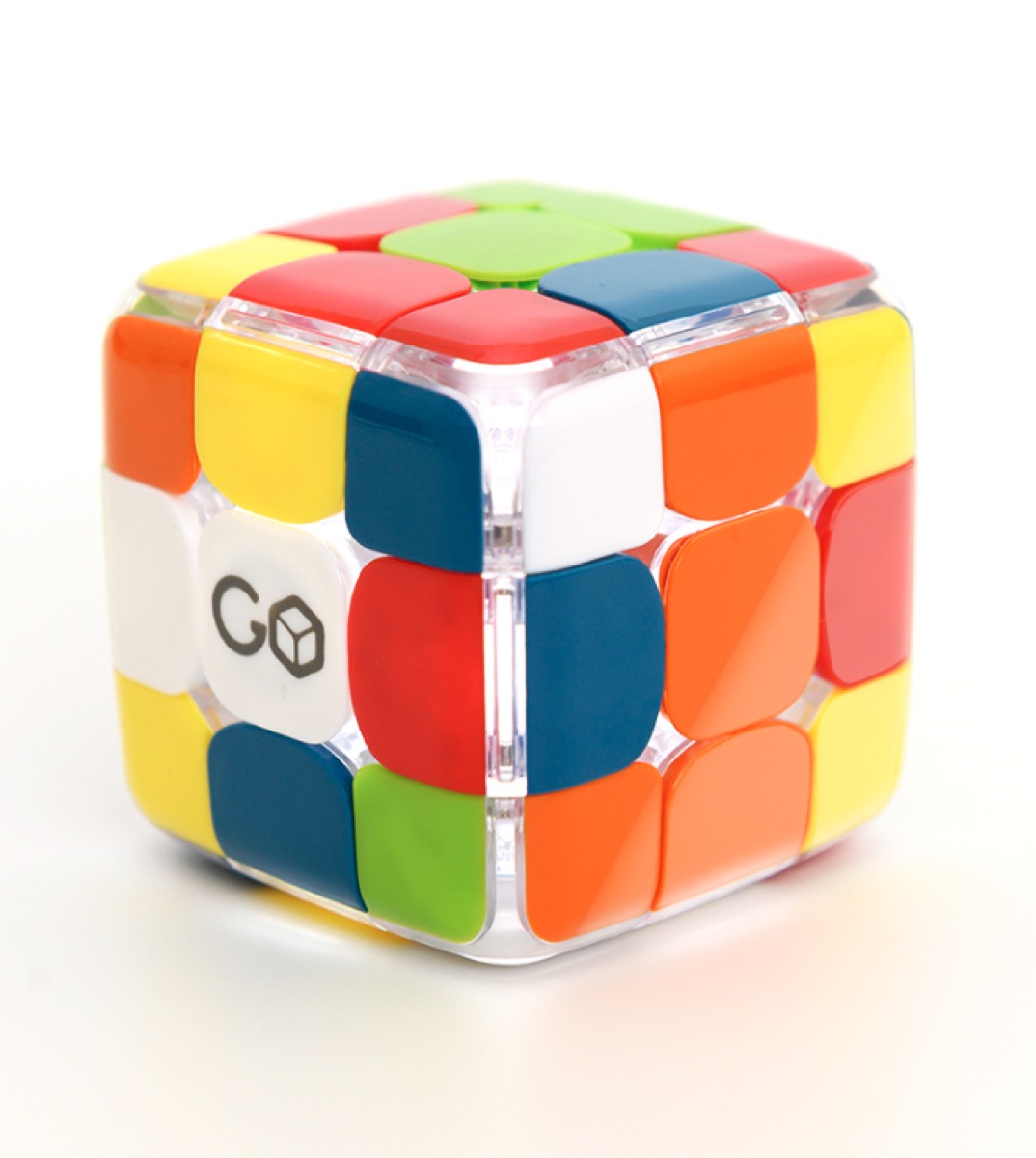 multicolored cube