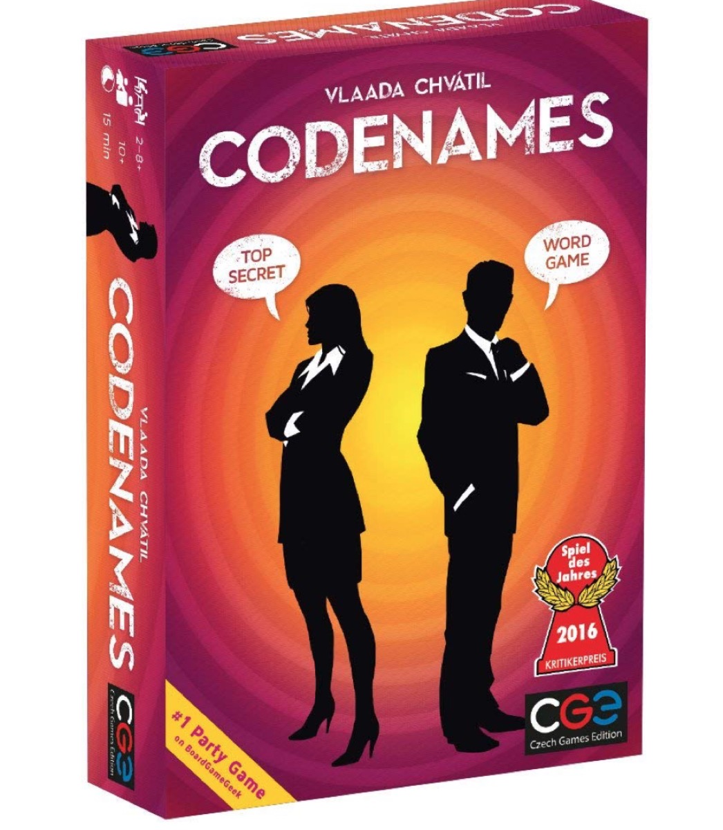 codenames game box