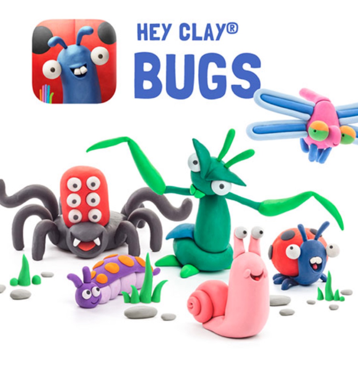 clay bug making kit