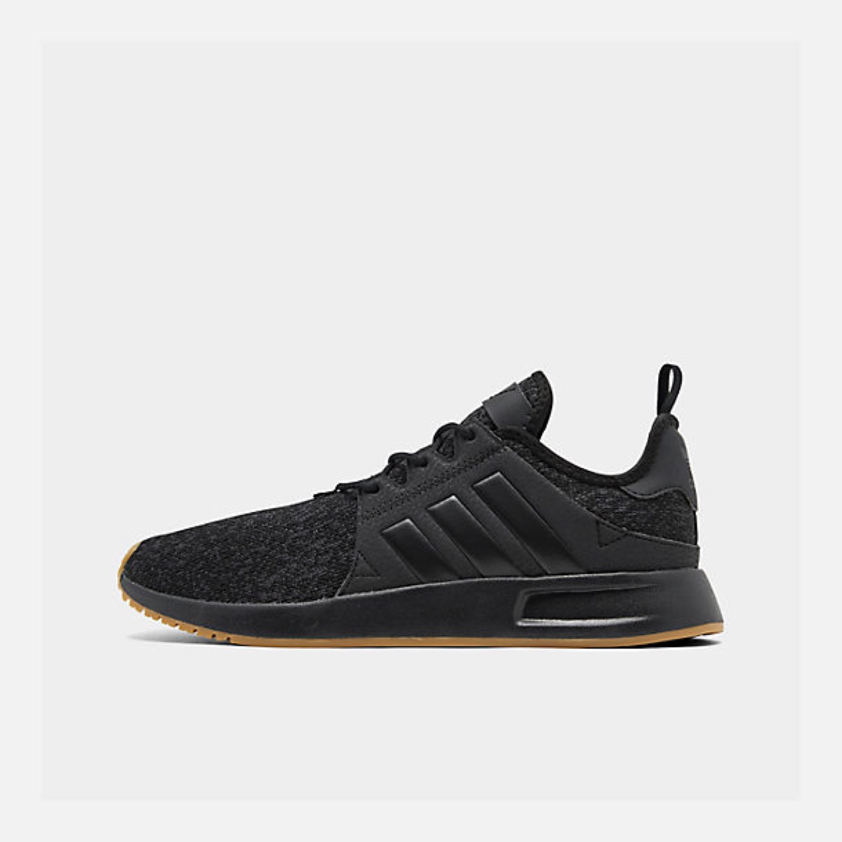 Black adidas shoe