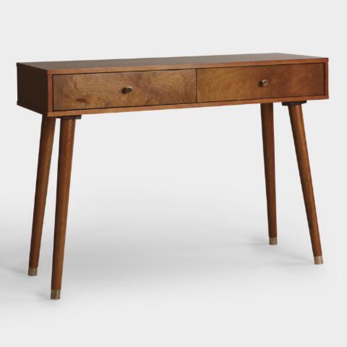 Midcentury modern console table