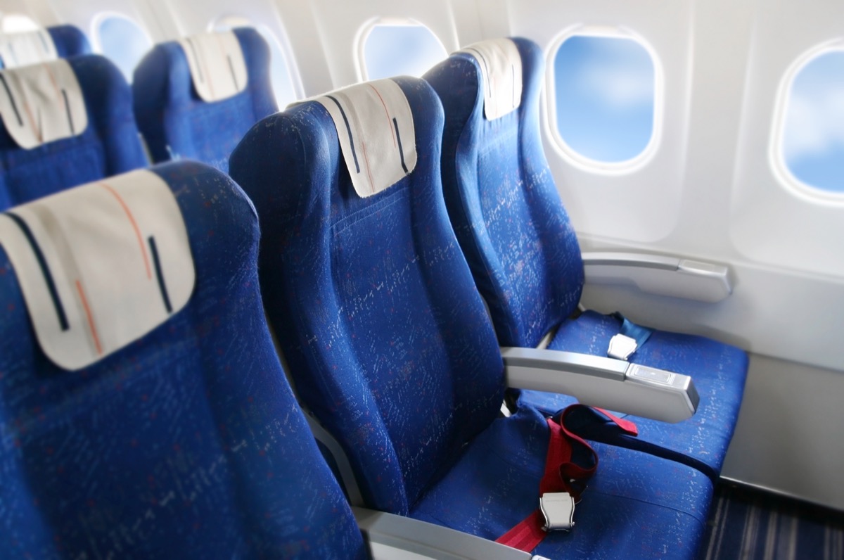 cabin seats airplane