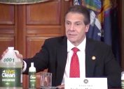 andrew cuomo announces new york state hand sanitizer made by inmates at coronavirus press conference