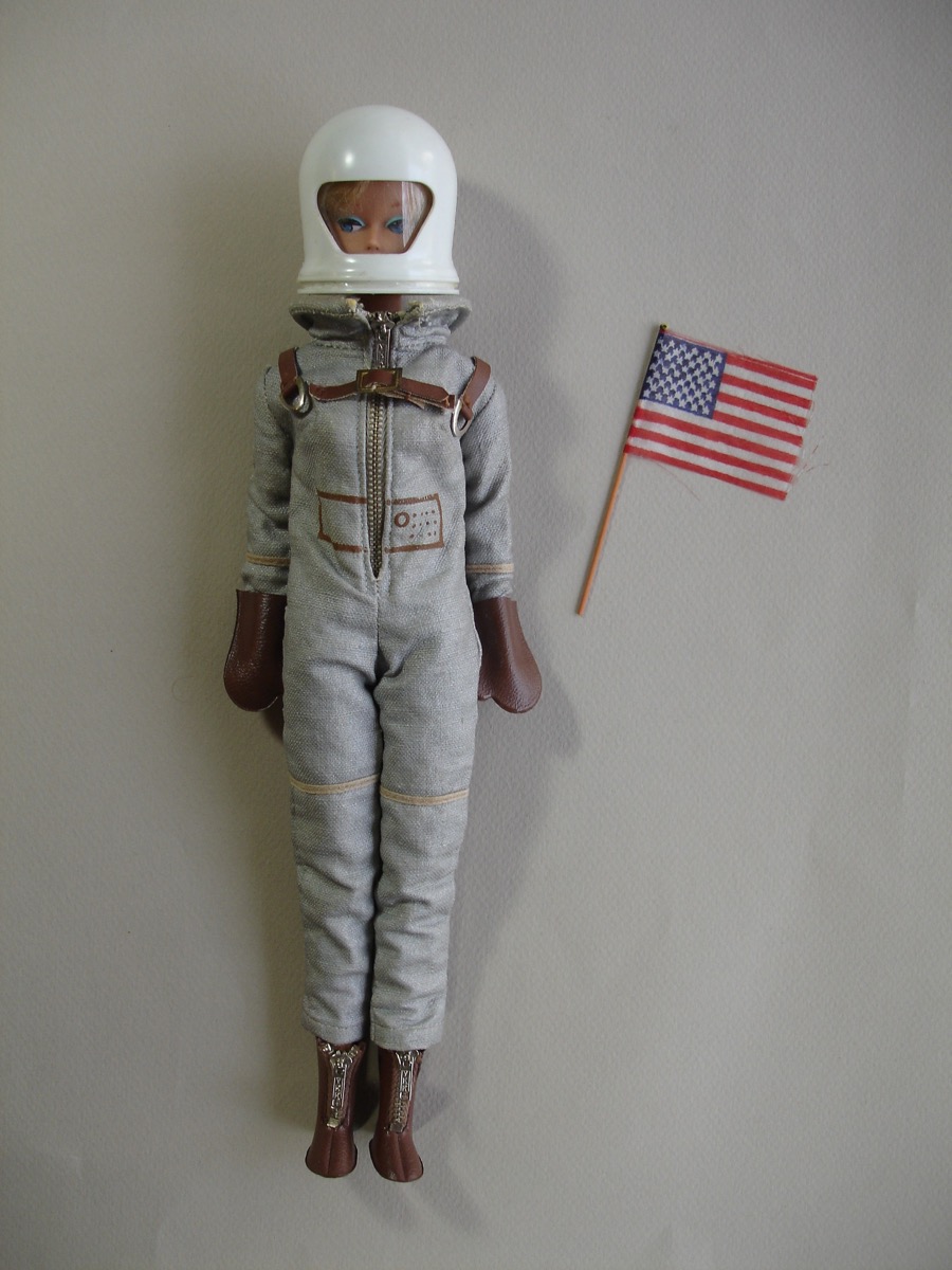 Astronaut barbie