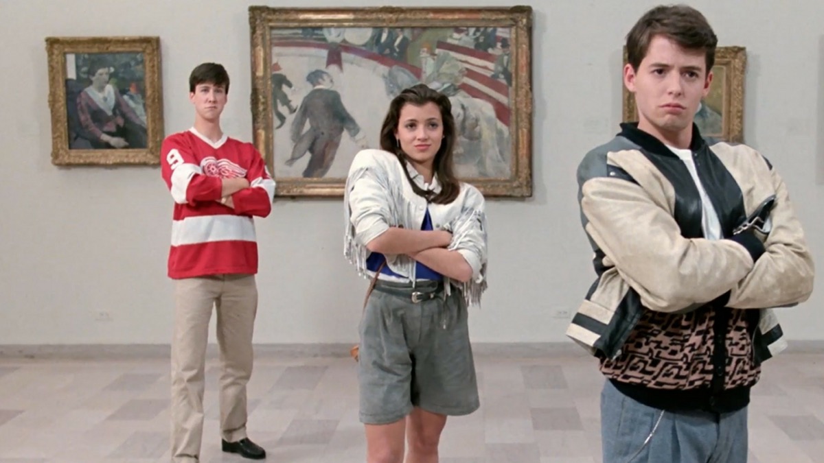 the cast of ferris bueller's day off