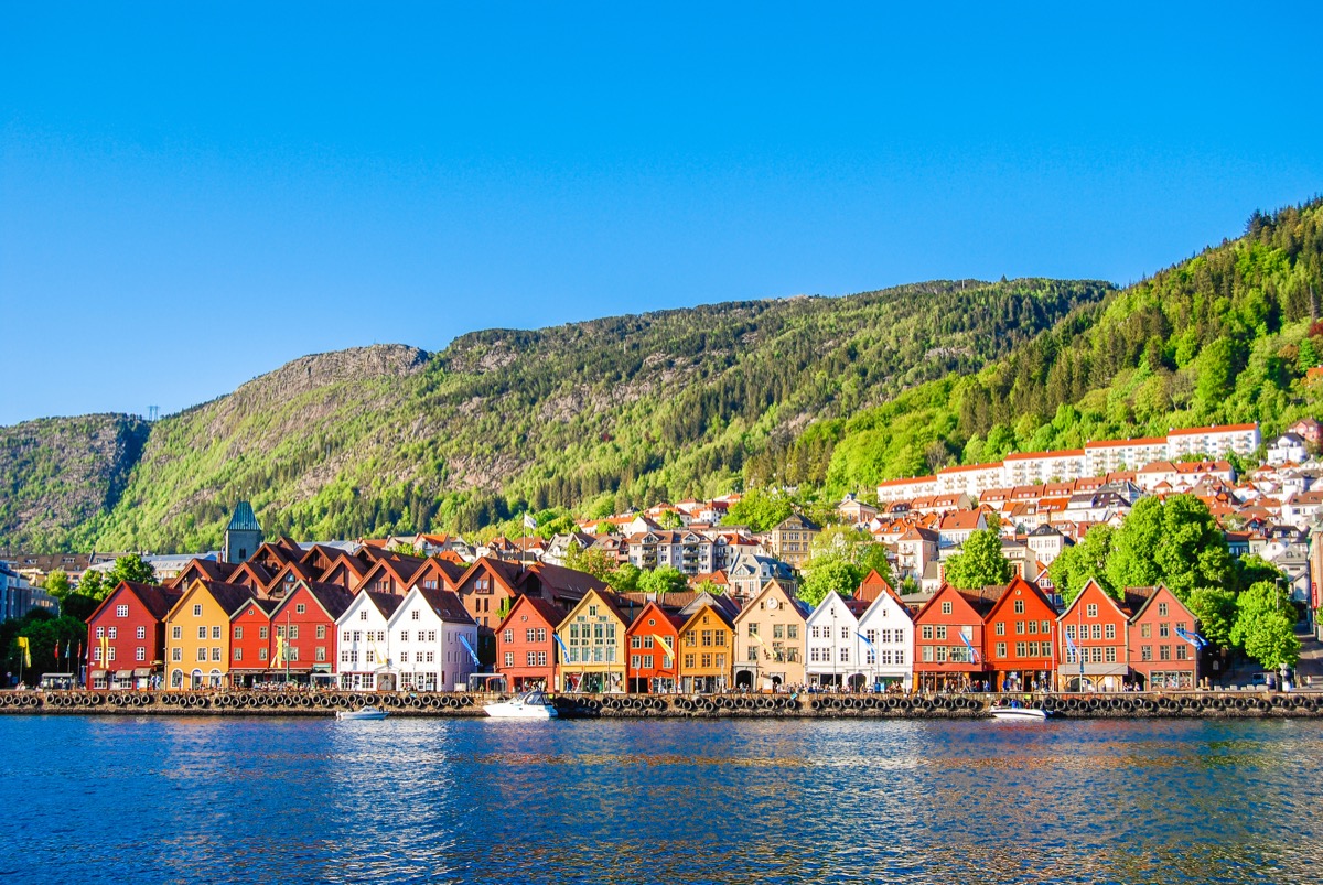Bergen, Norway (summer)