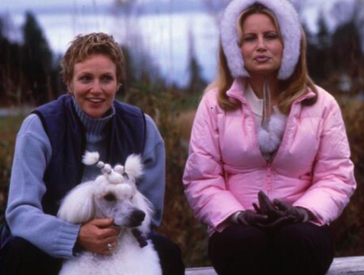 Jane Lynch and Jennifer Coolidge in Best in Show