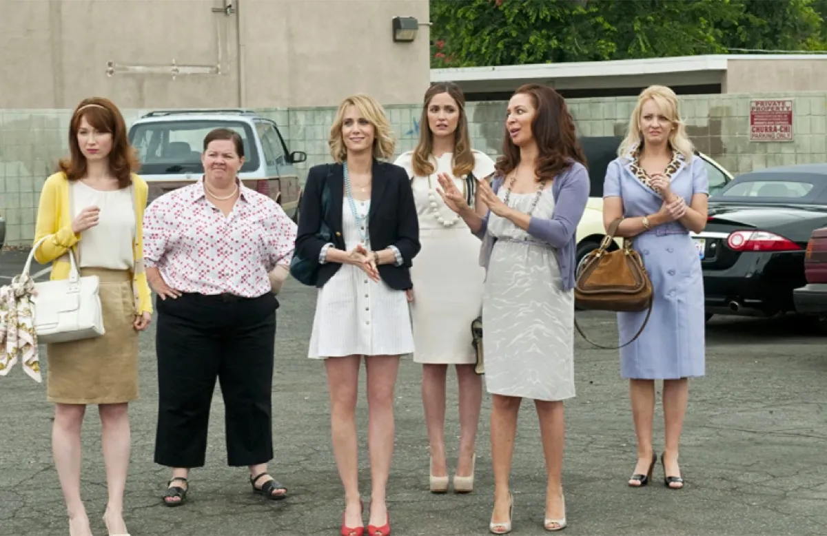 The cast of Bridesmaids