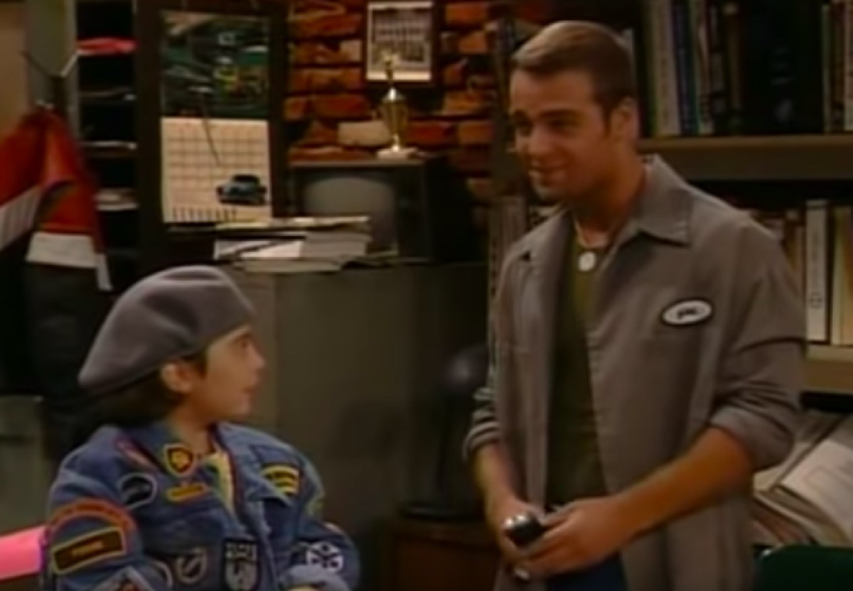 Andy and Joey Lawrence in Brotherly Love