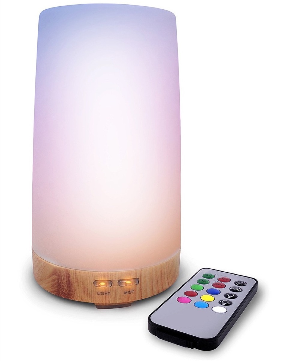 cool mist remote controlled essential oil diffuser