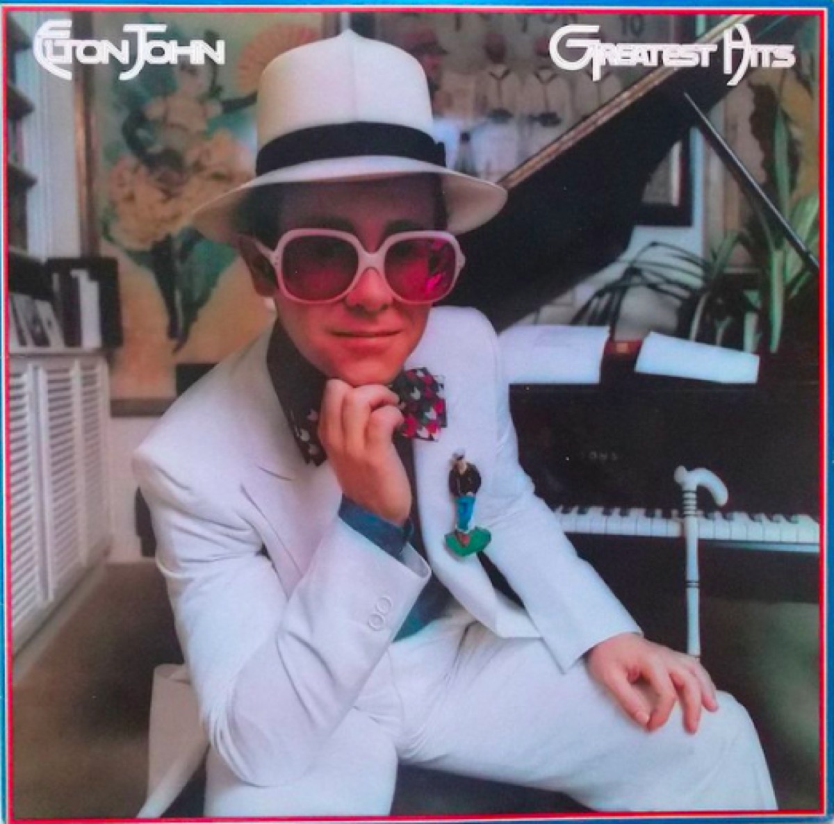 Elton John Greatest Hits album
