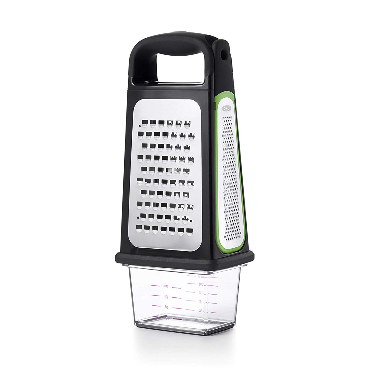 black cheese grater