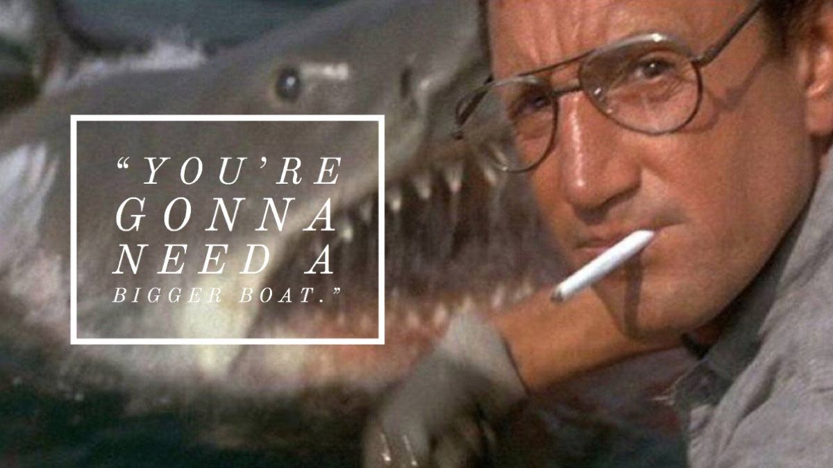 Jaws quote