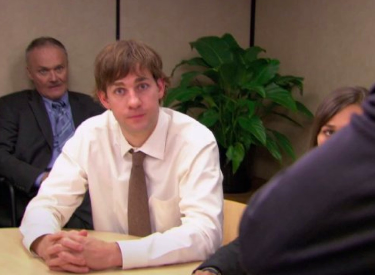 Jim on The Office
