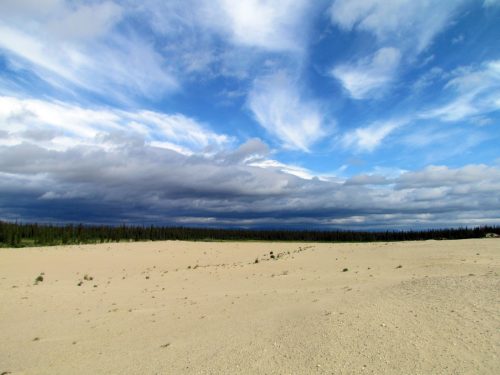 Clouds over Sand Dunes in the Kobuk Valley