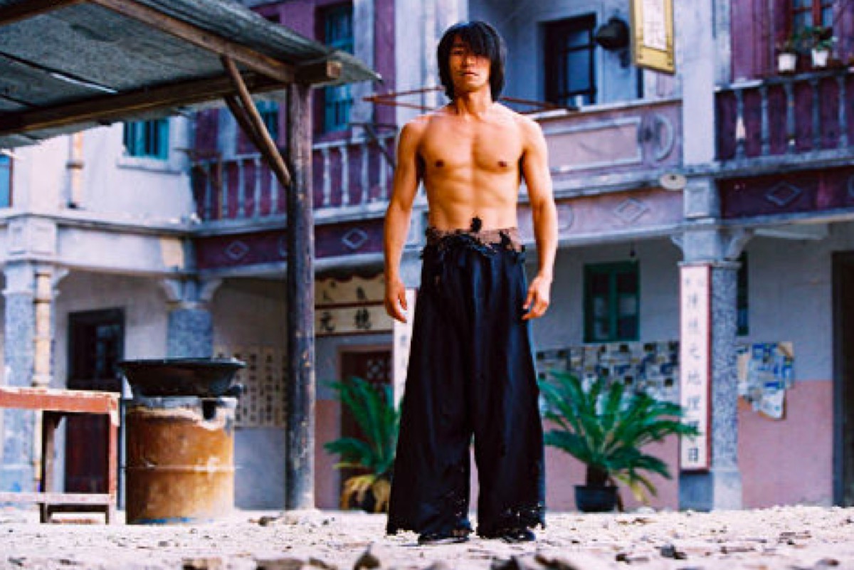 Stephen Chow in Kung Fu Hustle 