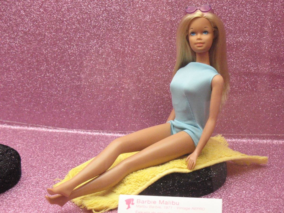 1970s vintage Malibu barbie