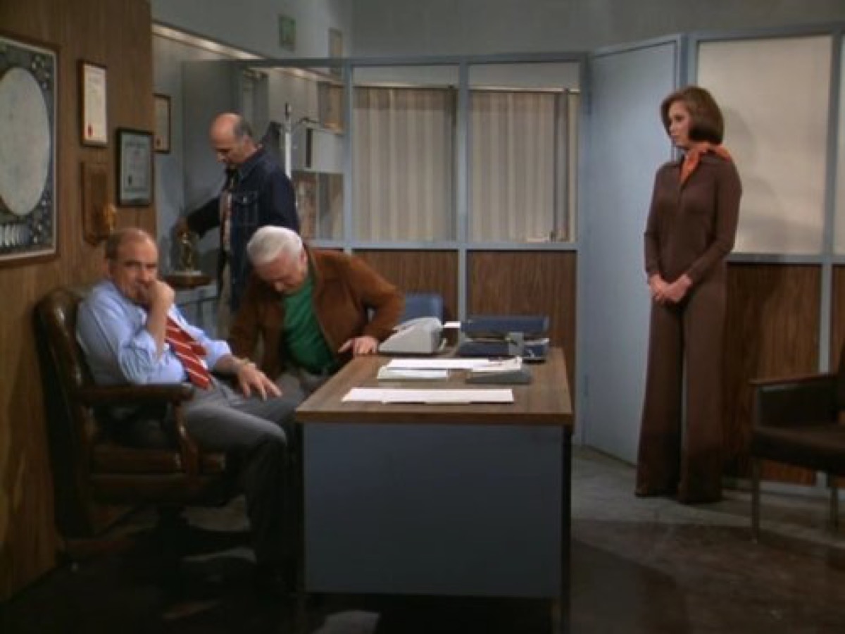 Mary Tyler Moore Show finale