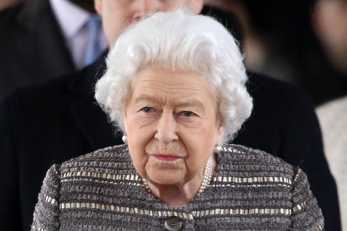 Queen Elizabeth II in Feb 2019
