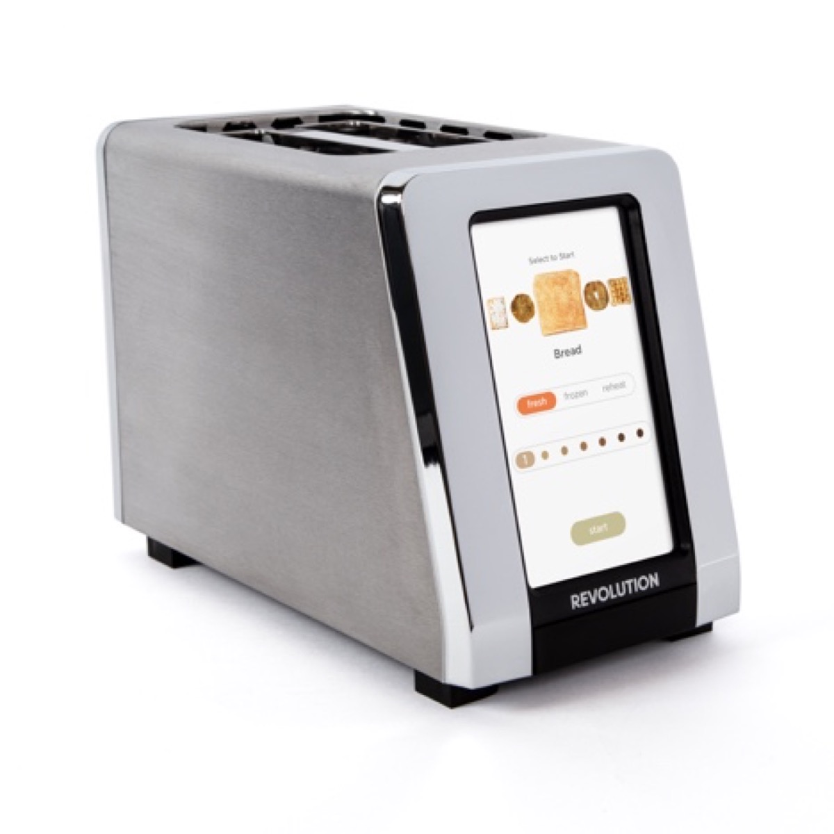 toaster with digital display