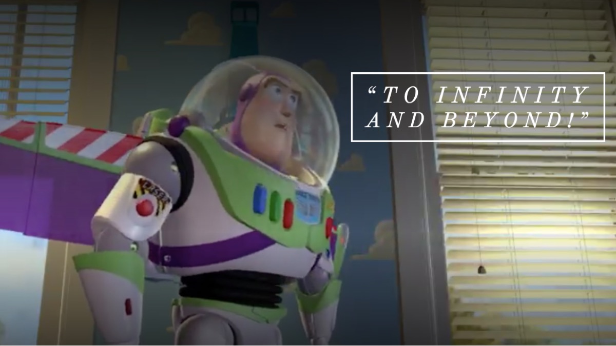 Toy Story movie quote