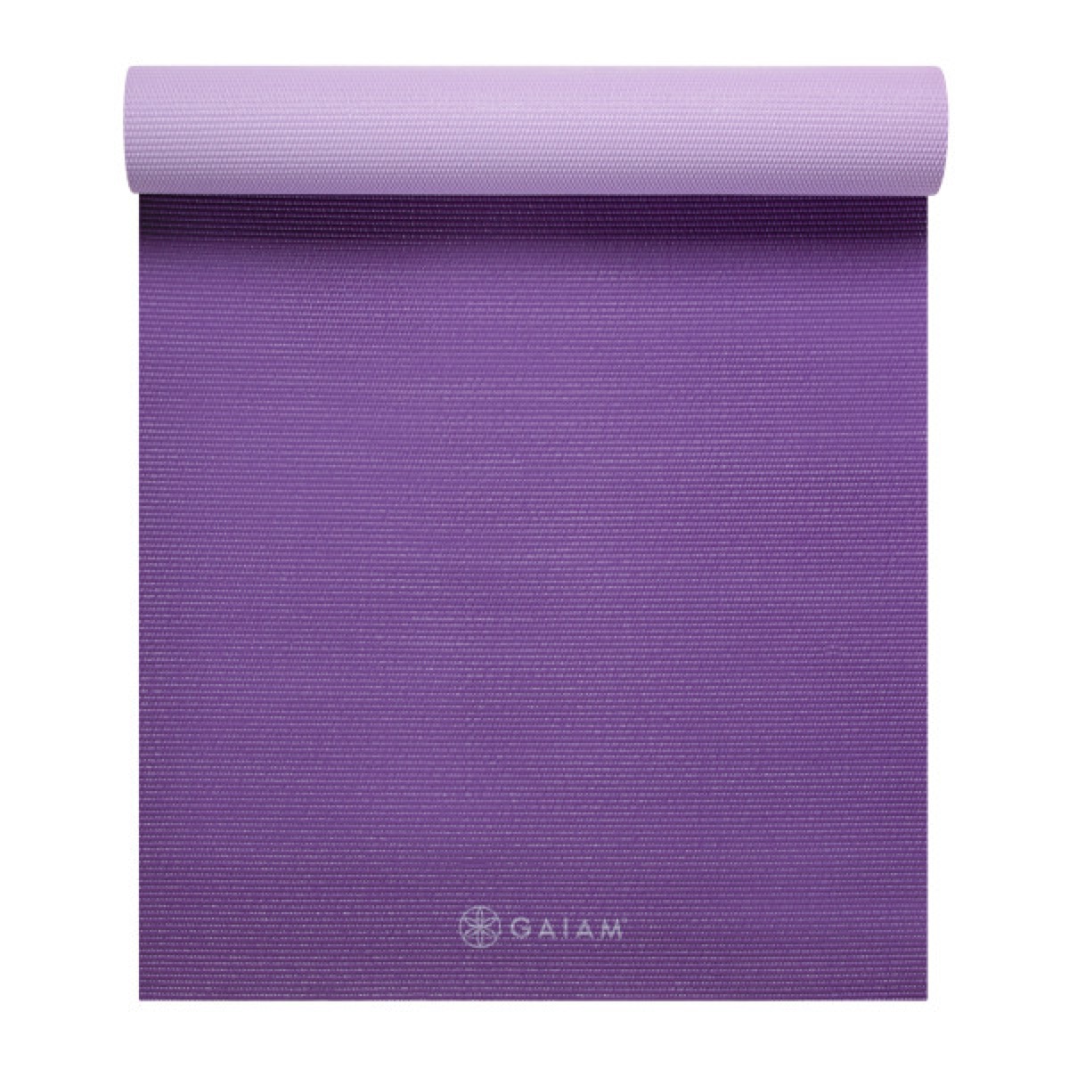 purple yoga mat