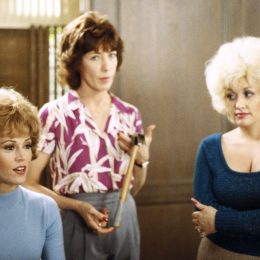 jane fonda lily tomlin and dolly parton in 9 to 5