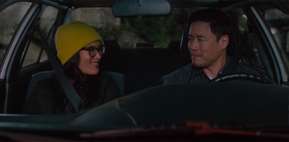 Ali Wong and Randall Park in Always Be My Maybe