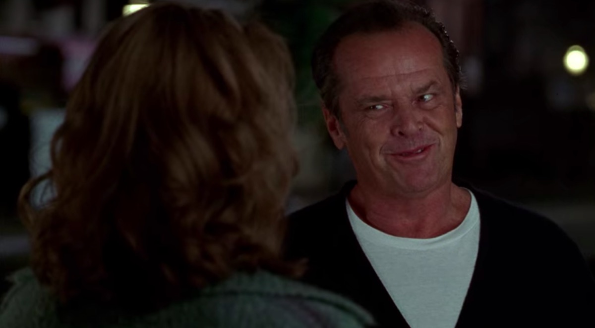 Helen Hunt and Jack Nicholson in As Good as It Gets