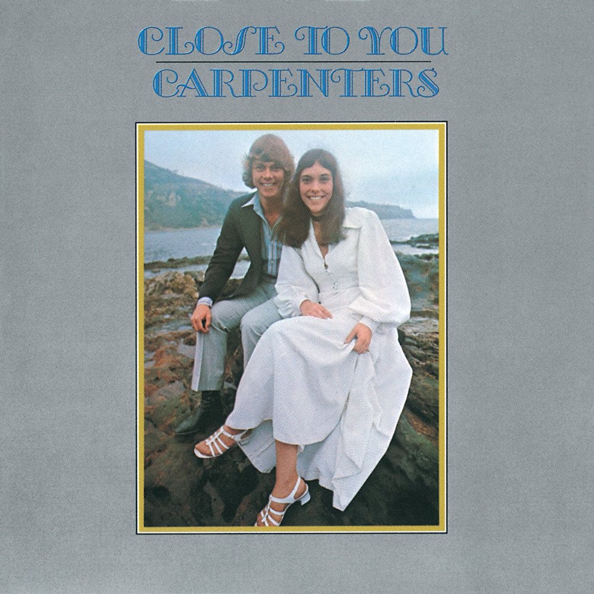 carpenters' album cover for "Close to you"