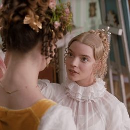 Anya Taylor-Joy in Emma