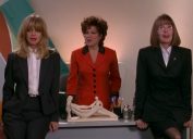 Goldie Hawn, Bette Midler, and Diane Keaton in The First Wives Club