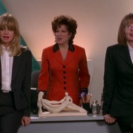 Goldie Hawn, Bette Midler, and Diane Keaton in The First Wives Club