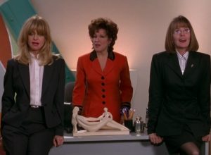 Goldie Hawn, Bette Midler, and Diane Keaton in The First Wives Club