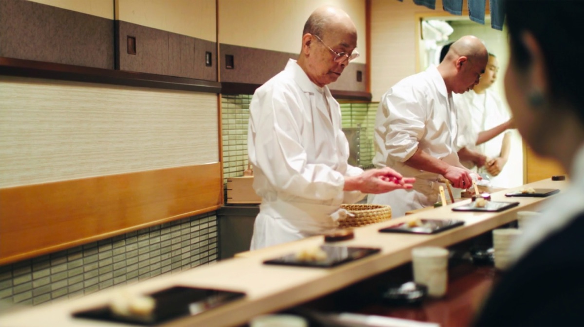 Jiro Ono in Jiro Dreams of Sushi