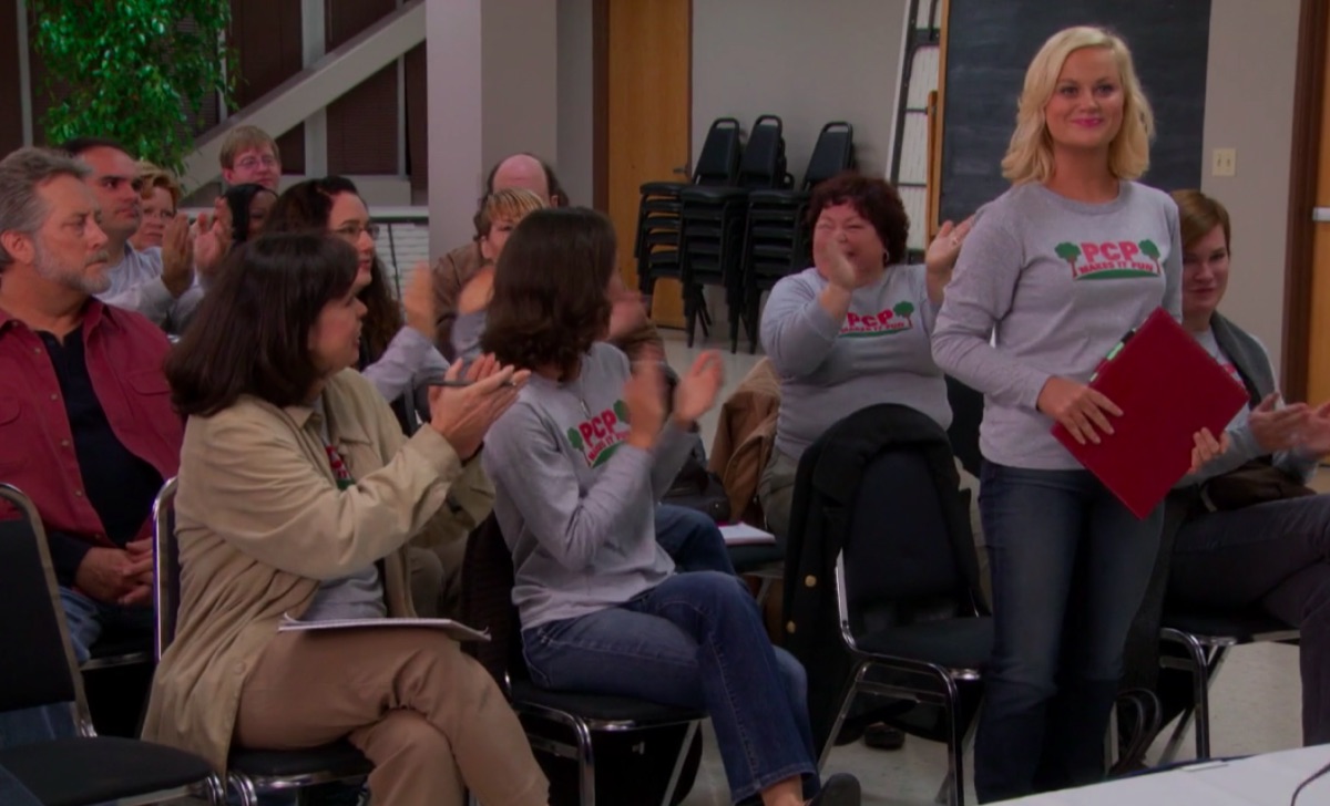 Amy Poehler in Parks and Recreation