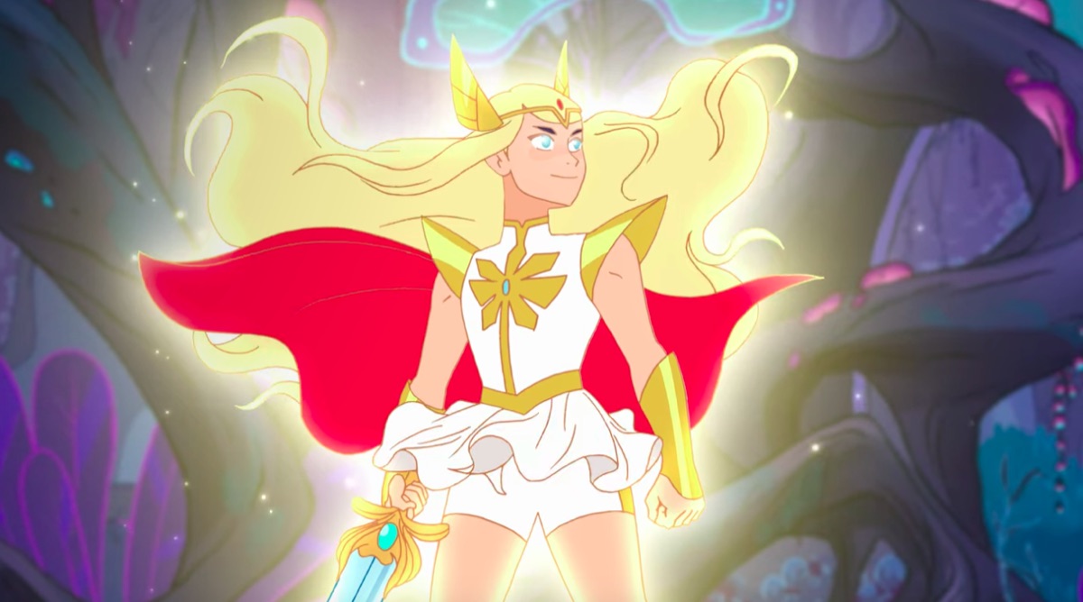 Still from She-Ra and the Princesses of Power