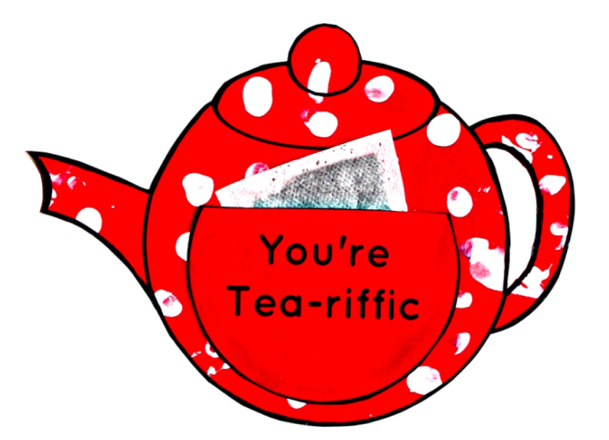 Teapot Card Craft