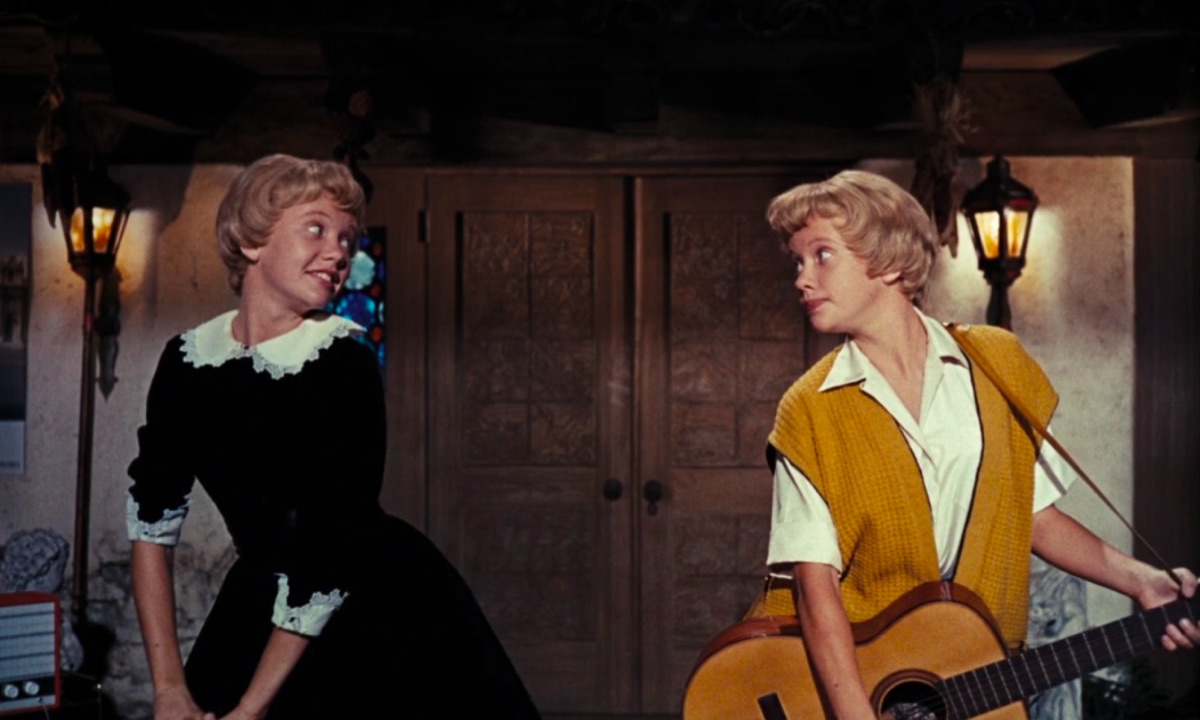 Hayley Mills in The Parent Trap