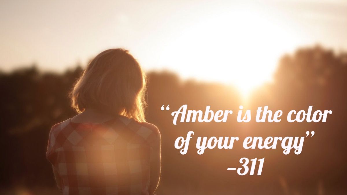 Amber lyrics 311