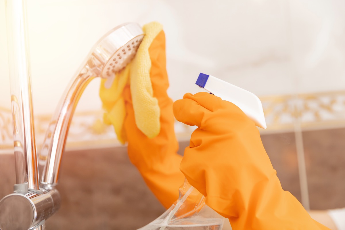 How to Clean a Shower Head, According to an Expert — Best Life