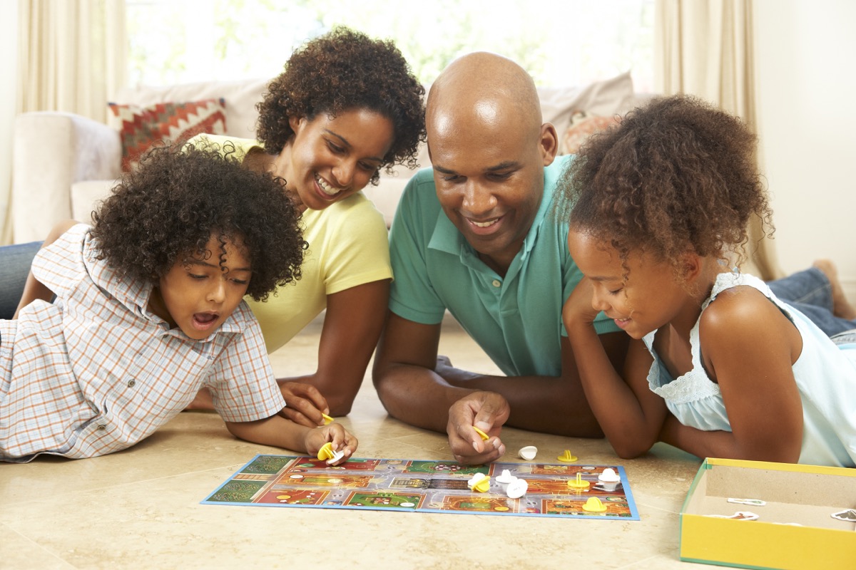 19 Family Games For When You're Stuck In The House — Best Life