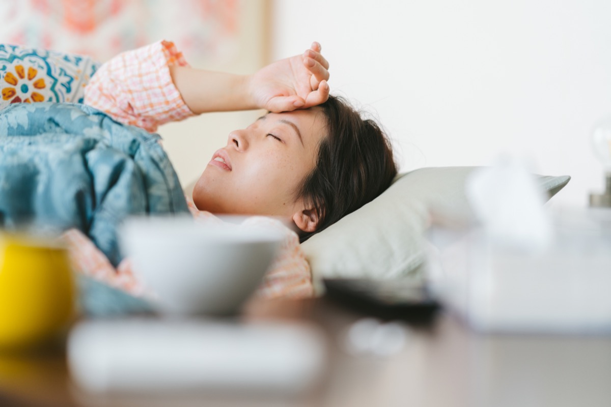 These Are the Worst Things You Can Do if You Have a Fever — Best Life