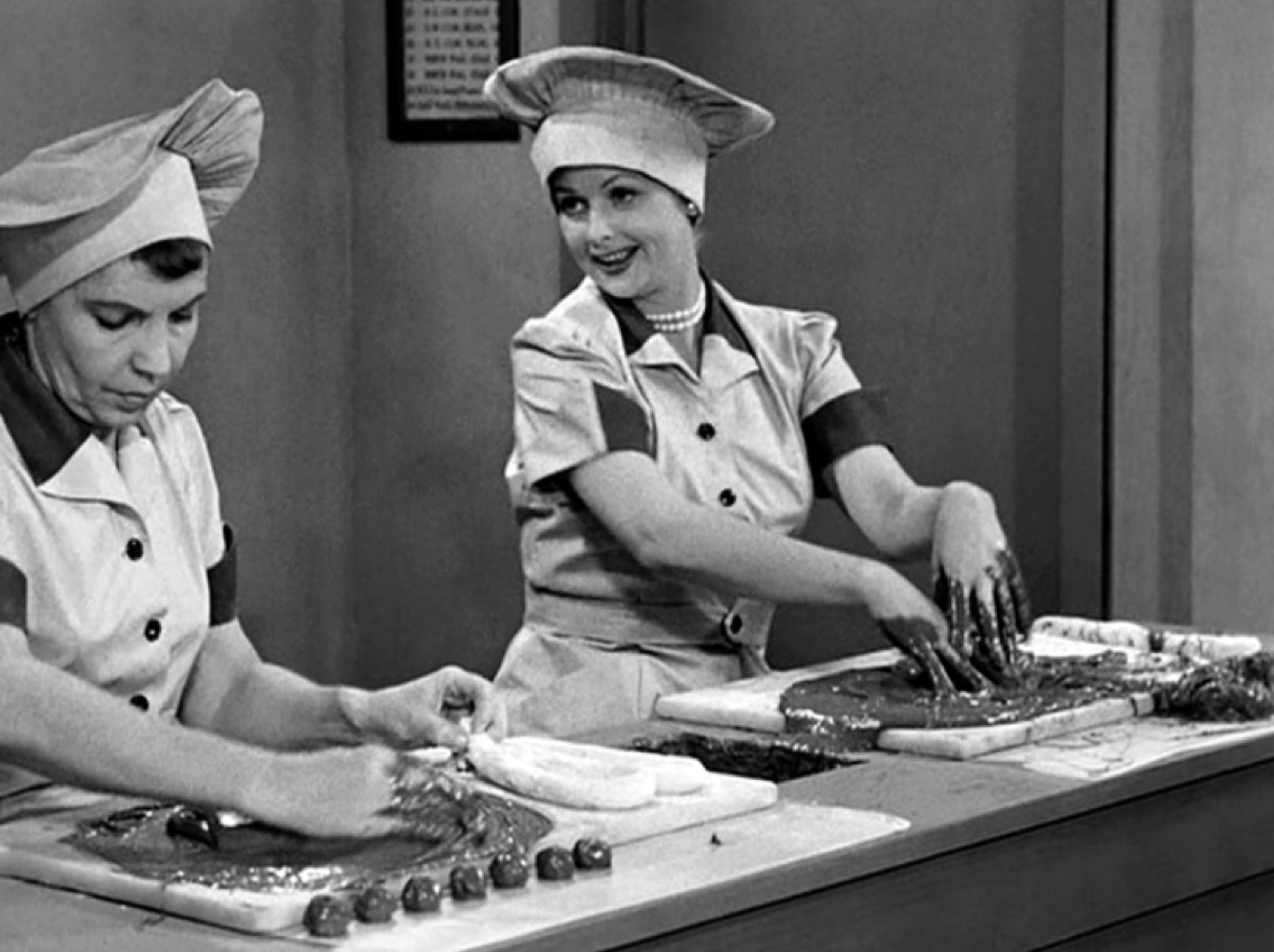 I Love Lucy show
