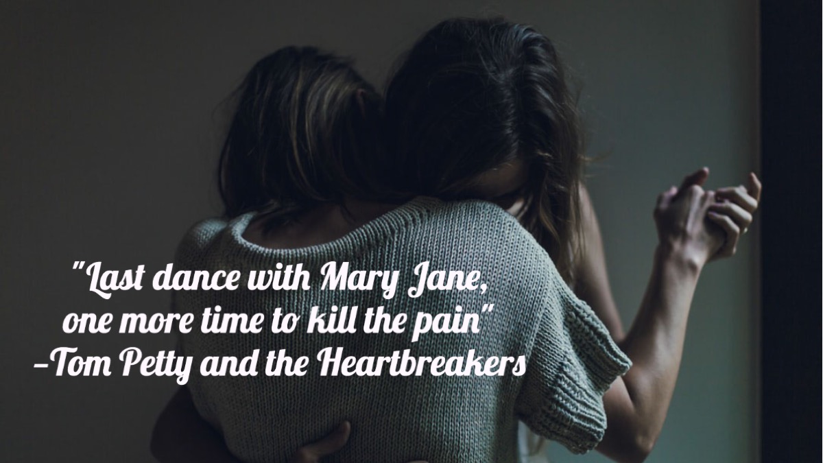 Mary Jane's Last Dance lyrics Tom Petty and the Heartbreakers 