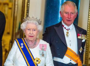 Prince Charles, Queen Elizabeth in Oct 2019