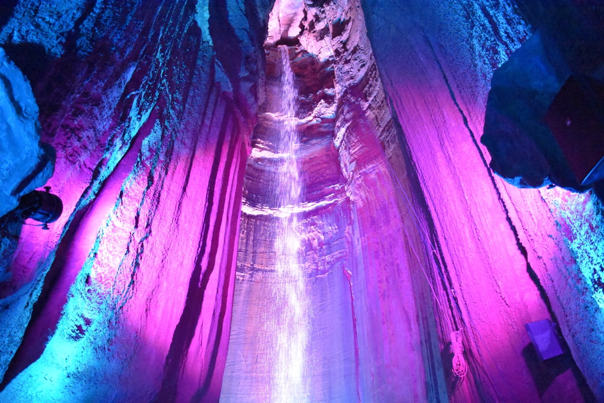 Ruby Falls, Chattanooga, Tennessee