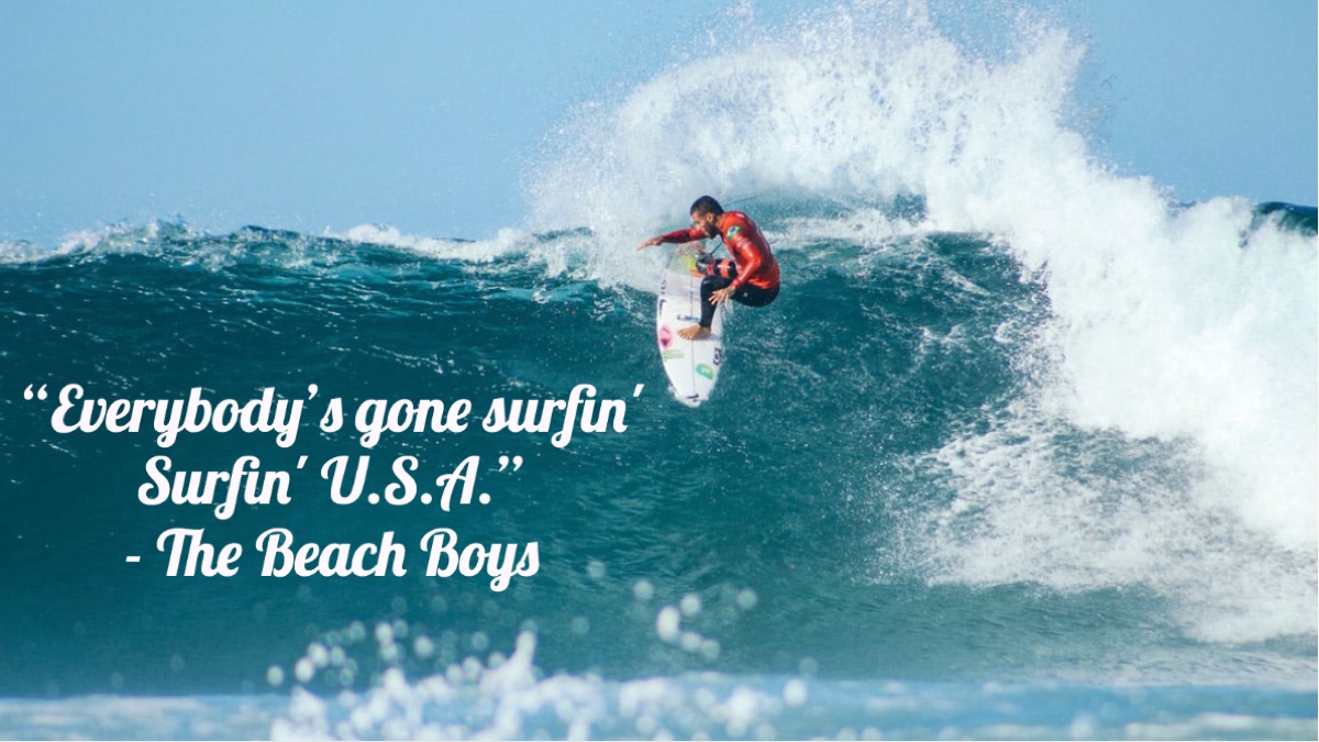 Surfin' U.S.A. lyrics The Beach Boys