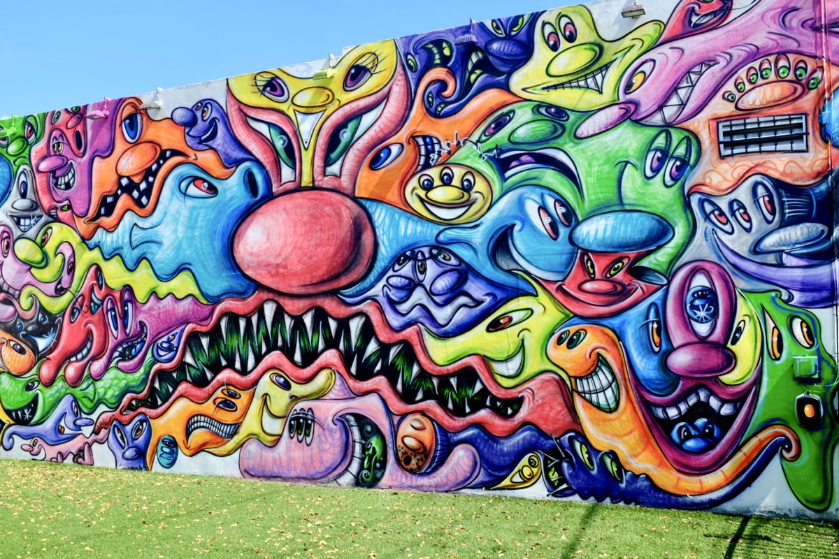 15 Fascinating Photos of the Most Colorful Murals in the World — Best Life