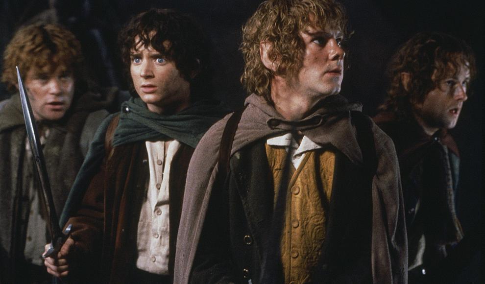the hobbits in the fellowship of the ring